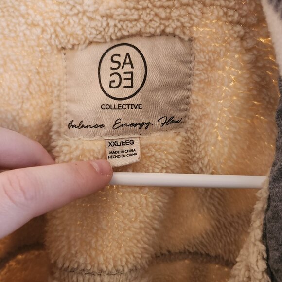 Plaid Shacket - Picture 3 of 3